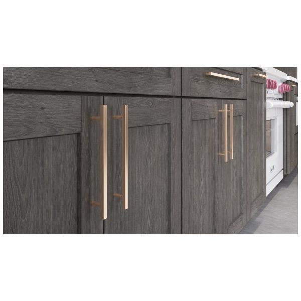 Cooper - 24" x 18" Wall Cabinet, 2 Doors in Slate CSL-W2418