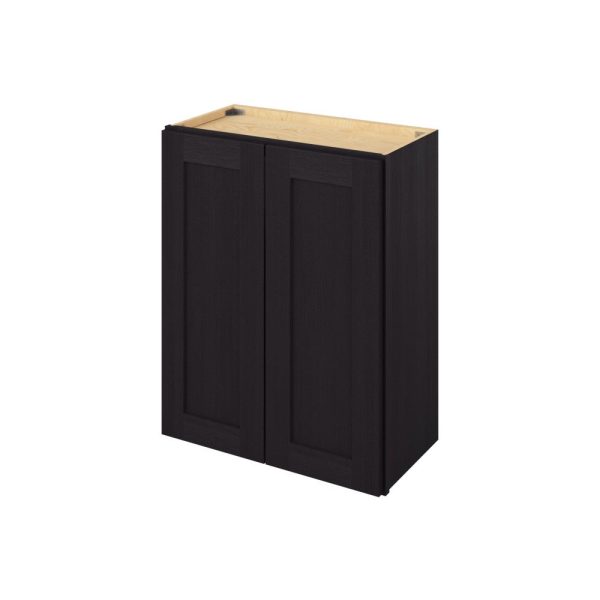 Cooper - 24" x 30" Wall Cabinet, 2 Doors, 2 Shelves in Espresso CES-W2430