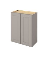 Cooper - 24" x 30" Wall Cabinet, 2 Doors, 2 Shelves in Grey CGR-W2430