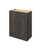 Cooper - 24" x 30" Wall Cabinet, 2 Doors, 2 Shelves in Slate CSL-W2430