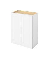 Cooper - 24" x 30" Wall Cabinet, 2 Doors, 2 Shelves in White CWH-W2430