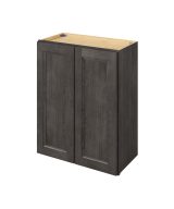 Monaco - 24" x 30" Wall Cabinet, 2 Doors, 2 Shelves in Slate MSL-W2430