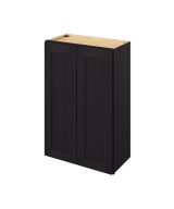 Cooper - 24" x 36" Wall Cabinet, 2 Doors, 2 Shelves in Espresso CES-W2436