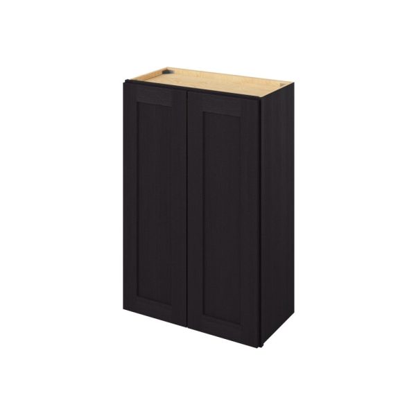 Cooper - 24" x 36" Wall Cabinet, 2 Doors, 2 Shelves in Espresso CES-W2436