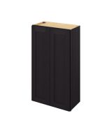 Cooper - 24" x 42" Wall Cabinet, 2 Doors, 3 Shelves in Espresso CES-W2442