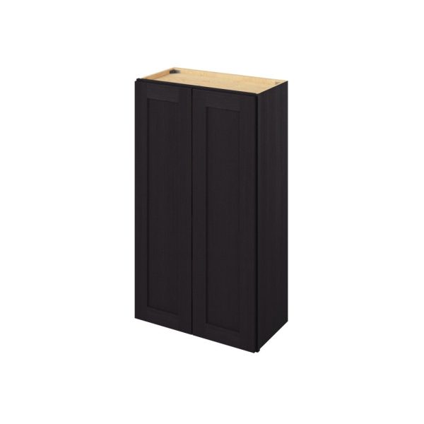 Cooper - 24" x 42" Wall Cabinet, 2 Doors, 3 Shelves in Espresso CES-W2442