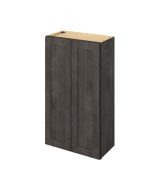 Cooper - 24" x 42" Wall Cabinet, 2 Doors, 3 Shelves in Slate CSL-W2442