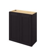 Cooper - 27" x 30" Wall Cabinet, 2 Doors, 2 Shelves in Espresso CES-W2730