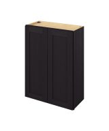 Cooper - 27" x 36" Wall Cabinet, 2 Doors, 2 Shelves in Espresso CES-W2736