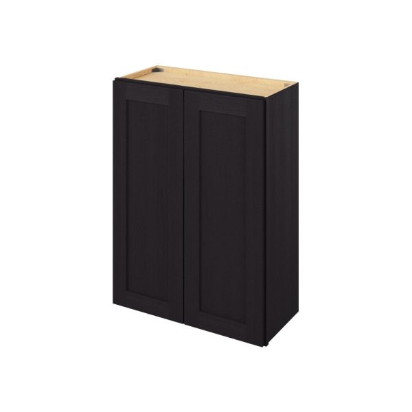 Cooper - 27" x 36" Wall Cabinet, 2 Doors, 2 Shelves in Espresso CES-W2736