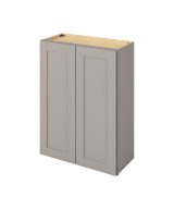 Cooper - 27" x 36" Wall Cabinet, 2 Doors, 2 Shelves in Grey CGR-W2736