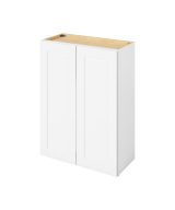 Cooper - 27" x 36" Wall Cabinet, 2 Doors, 2 Shelves in White CWH-W2736