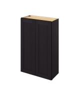 Cooper - 27" x 42" Wall Cabinet, 2 Doors, 3 Shelves in Espresso CES-W2742