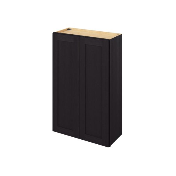 Cooper - 27" x 42" Wall Cabinet, 2 Doors, 3 Shelves in Espresso CES-W2742