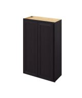 Hudson - 27" x 42" Wall Cabinet, 2 Doors, 3 Shelves in Espresso HES-W2742