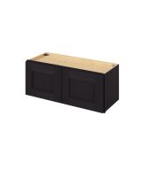 Cooper - 30" x 12" Wall Cabinet, 2 Doors in Espresso CES-W3012