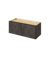 Cooper - 30" x 12" Wall Cabinet, 2 Doors in Slate CSL-W3012