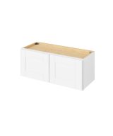 Cooper - 30" x 12" Wall Cabinet, 2 Doors in White CWH-W3012