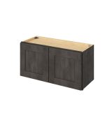 Cooper - 30" x 15" Wall Cabinet, 2 Doors in Slate CSL-W3015