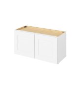 Cooper - 30" x 15" Wall Cabinet, 2 Doors in White CWH-W3015