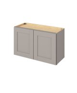 Cooper - 30" x 18" Wall Cabinet, 2 Doors in Grey CGR-W3018