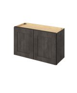 Cooper - 30" x 18" Wall Cabinet, 2 Doors in Slate CSL-W3018