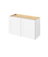 Cooper - 30" x 18" Wall Cabinet, 2 Doors in White CWH-W3018