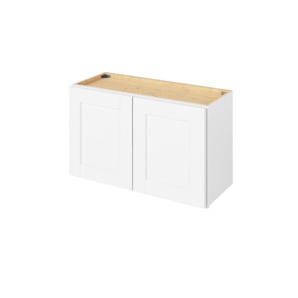 Cooper - 30" x 18" Wall Cabinet, 2 Doors in White CWH-W3018