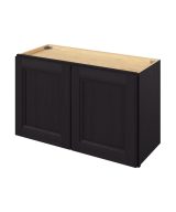 Monaco - 30" x 18" Wall Cabinet, 2 Doors in Espresso MES-W3018