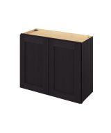 Cooper - 30" x 24" Wall Cabinet, 2 Doors, 1 Shelf in Espresso CES-W3024