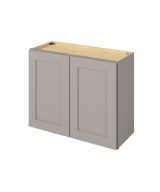 Cooper - 30" x 24" Wall Cabinet, 2 Doors, 1 Shelf in Grey CGR-W3024