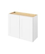 Cooper - 30" x 24" Wall Cabinet, 2 Doors, 1 Shelf in White CWH-W3024