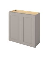 Cooper - 30" x 30" Wall Cabinet, 2 Doors, 2 Shelves in Grey CGR-W3030