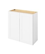 Cooper - 30" x 30" Wall Cabinet, 2 Doors, 2 Shelves in White CWH-W3030