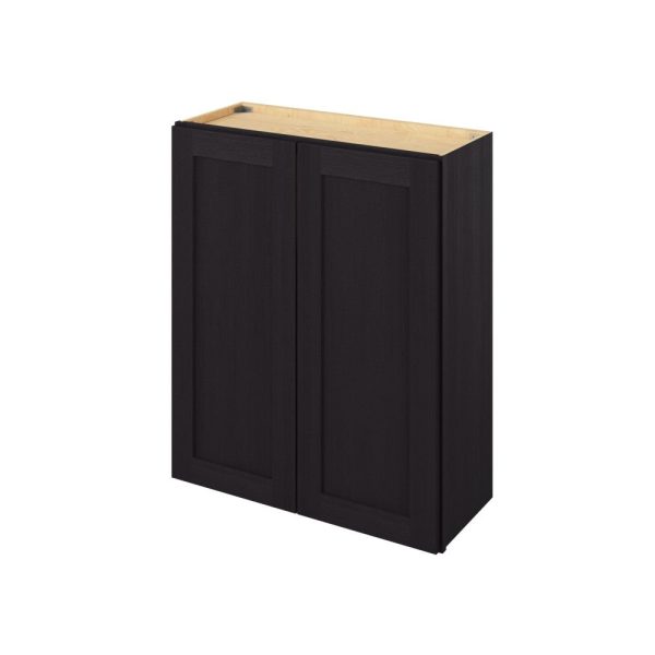 Cooper - 30" x 36" Wall Cabinet, 2 Doors, 2 Shelves in Espresso CES-W3036