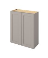 Cooper - 30" x 36" Wall Cabinet, 2 Doors, 2 Shelves in Grey CGR-W3036