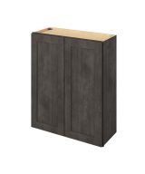 Cooper - 30" x 36" Wall Cabinet, 2 Doors, 2 Shelves in Slate CSL-W3036