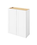 Cooper - 30" x 36" Wall Cabinet, 2 Doors, 2 Shelves in White CWH-W3036