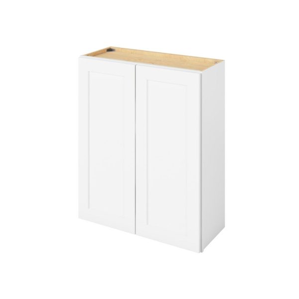 Cooper - 30" x 36" Wall Cabinet, 2 Doors, 2 Shelves in White CWH-W3036