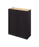 Monaco - 30" x 36" Wall Cabinet, 2 Doors, 2 Shelves in Espresso MES-W3036