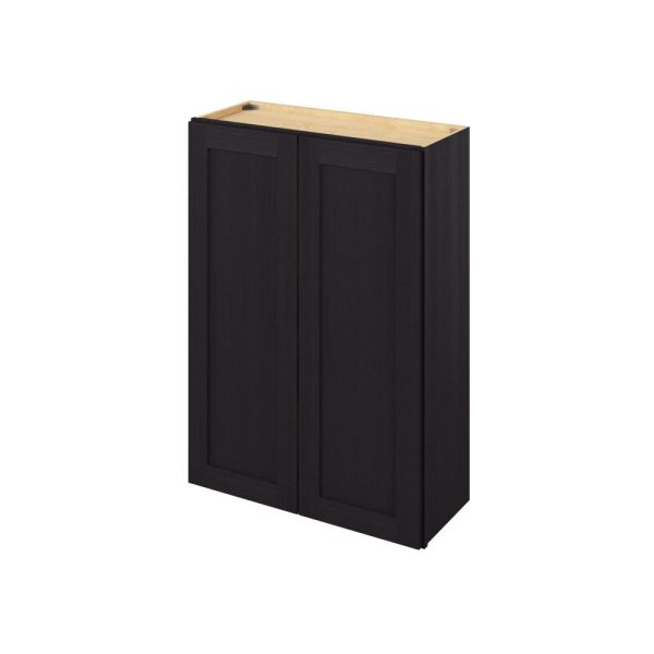 Cooper - 30" x 42" Wall Cabinet, 2 Doors, 3 Shelves in Espresso CES-W3042