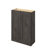 Cooper - 30" x 42" Wall Cabinet, 2 Doors, 3 Shelves in Slate CSL-W3042