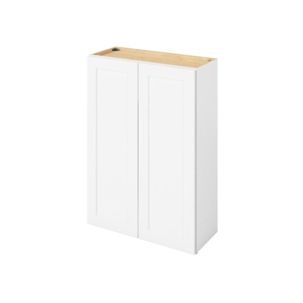 Cooper - 30" x 42" Wall Cabinet, 2 Doors, 3 Shelves in White CWH-W3042