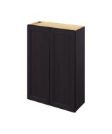 Monaco - 30" x 42" Wall Cabinet, 2 Doors, 3 Shelves in Espresso MES-W3042