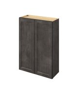 Monaco - 30" x 42" Wall Cabinet, 2 Doors, 3 Shelves in Slate MSL-W3042