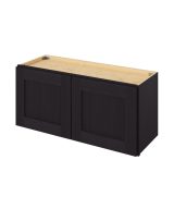 Cooper - 33" x 12" Wall Cabinet, 2 Doors in Espresso CES-W3312