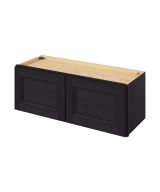 Monaco - 33" x 12" Wall Cabinet, 2 Doors in Espresso MES-W3312