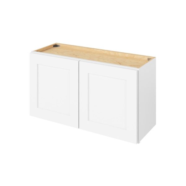 Cooper - 33" x 15" Wall Cabinet, 2 Doors in White CWH-W3315