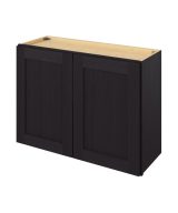 Cooper - 33" x 18" Wall Cabinet, 2 Doors in Espresso CES-W3318