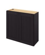 Cooper - 33" x 24" Wall Cabinet, 2 Doors, 1 Shelf in Espresso CES-W3324